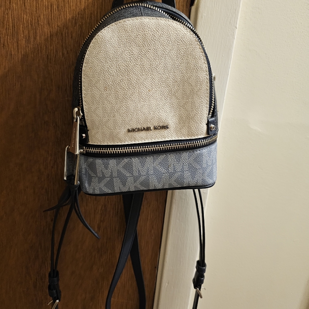 Small Micheal Kors Backpack Purse